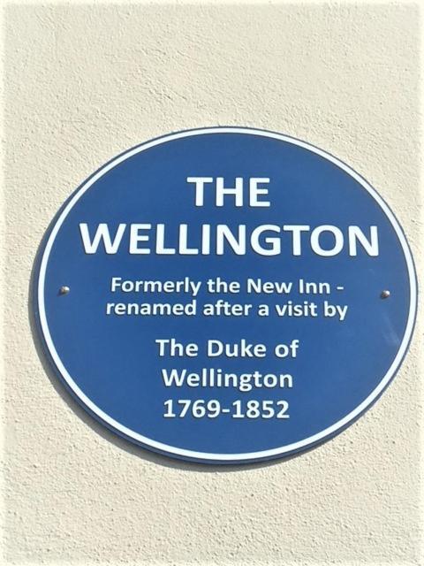 Bed and Breakfast The Wellington Сифорд Экстерьер фото